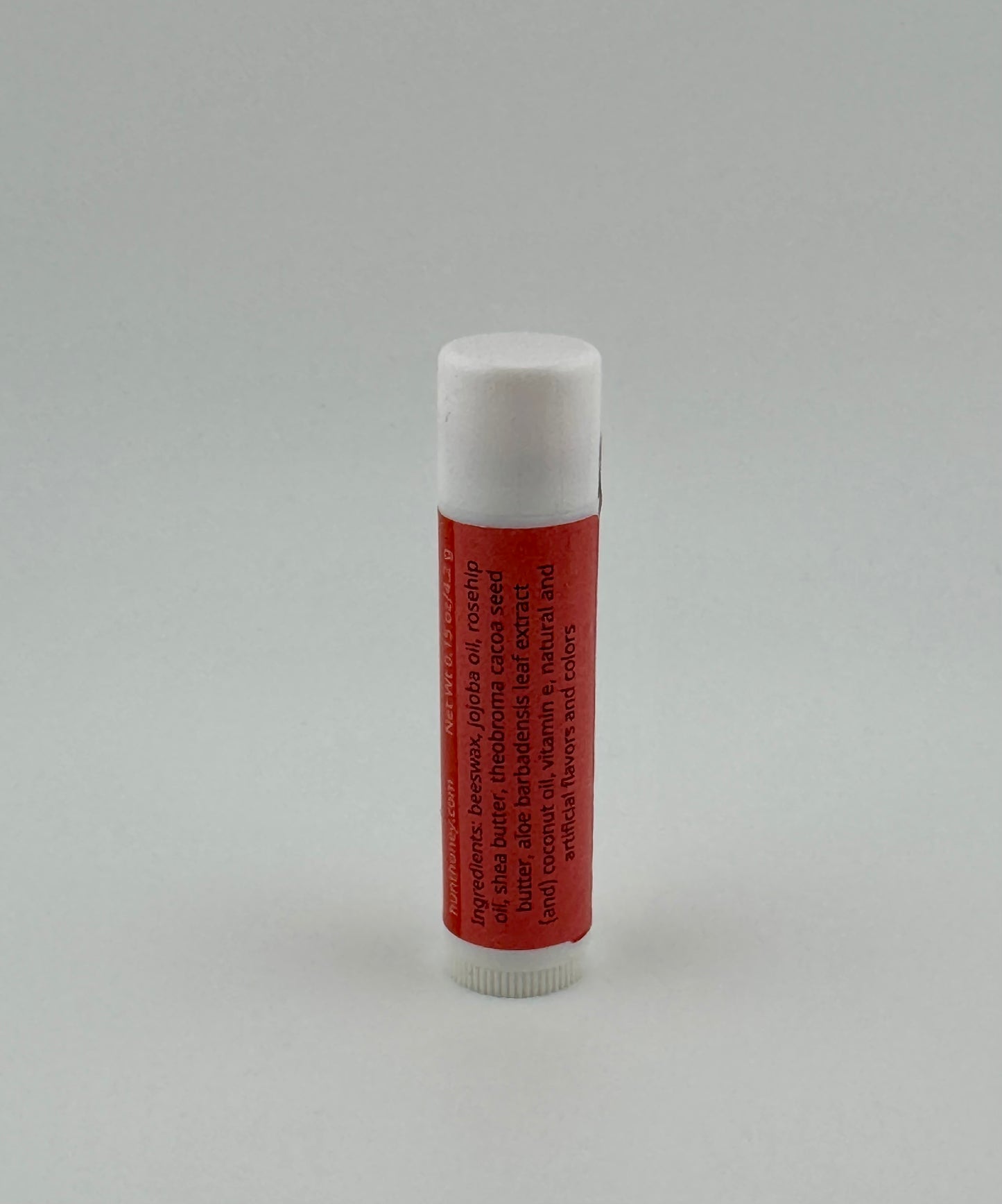 Beeswax Lip Balm- Tinted Cherry