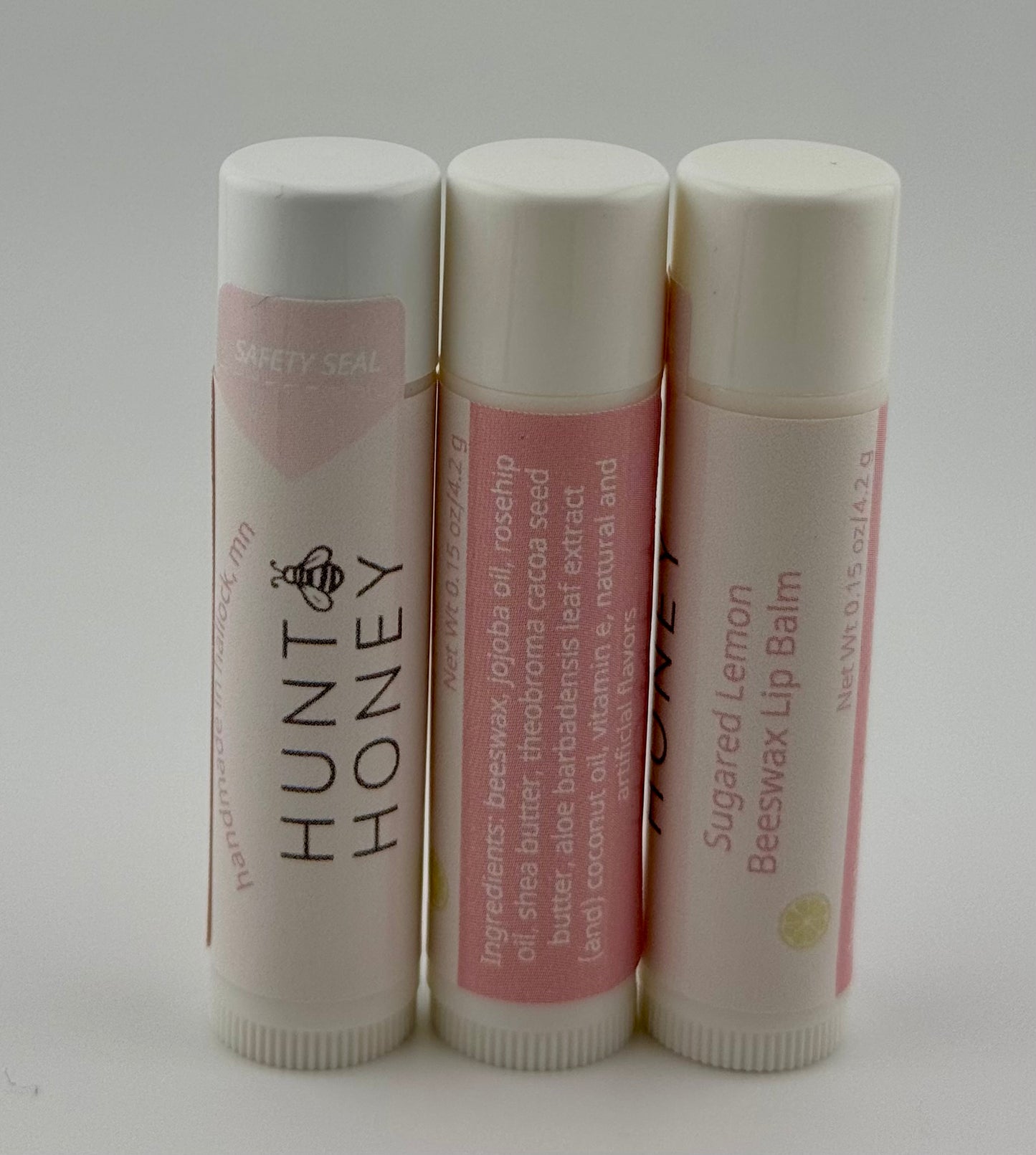 Beeswax Lip Balm- Sugared Lemon