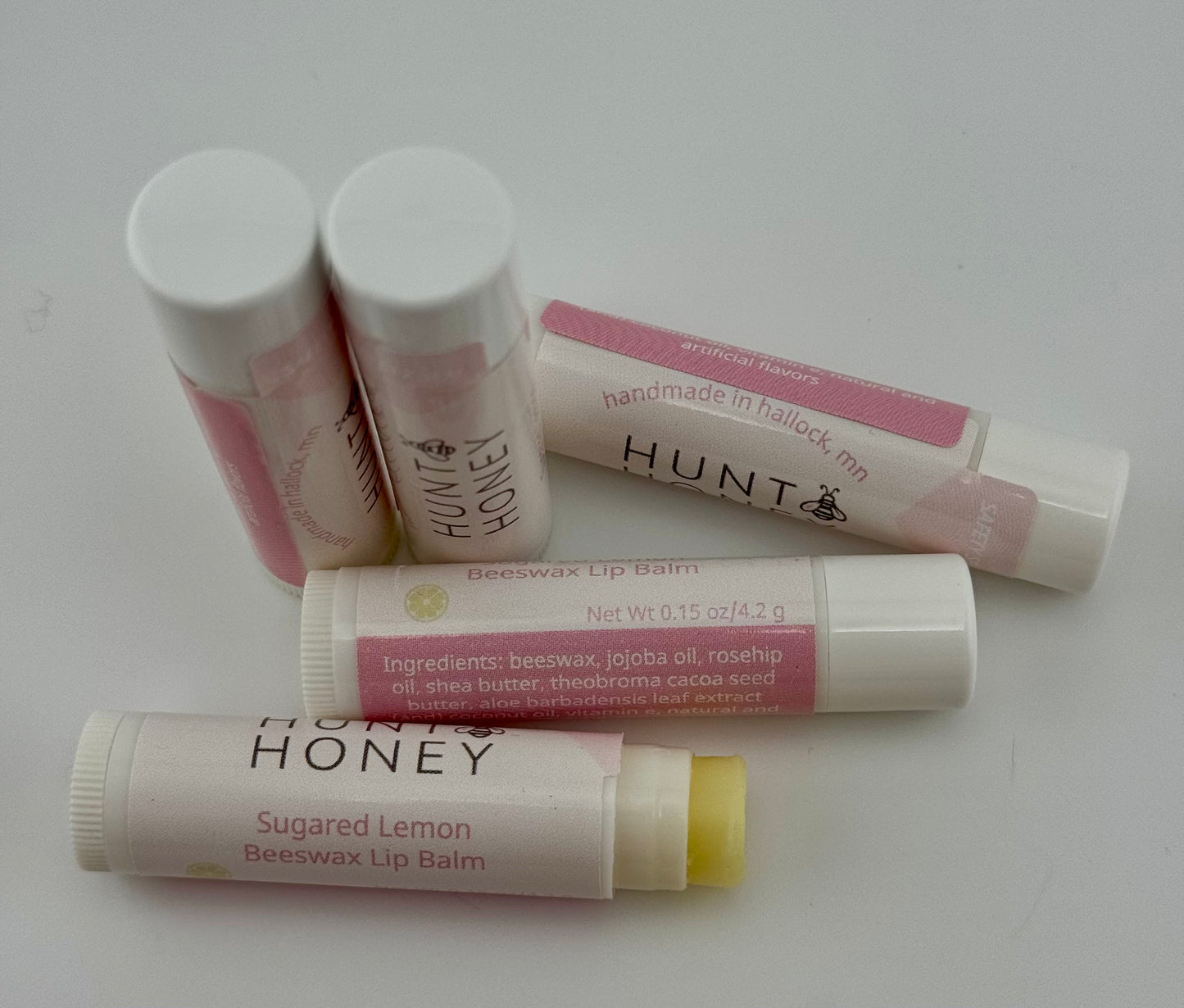 Beeswax Lip Balm- Sugared Lemon