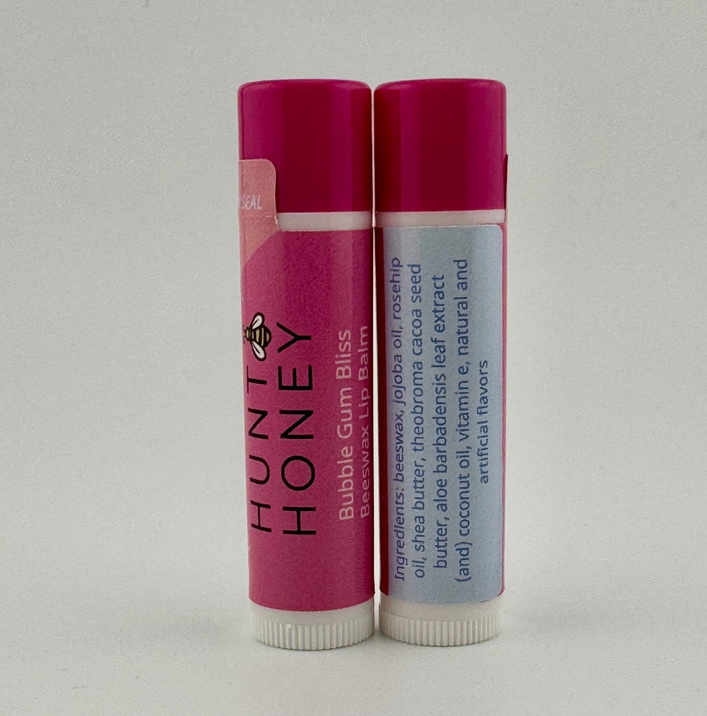 Beeswax Lip Balm- Bubble Gum Bliss