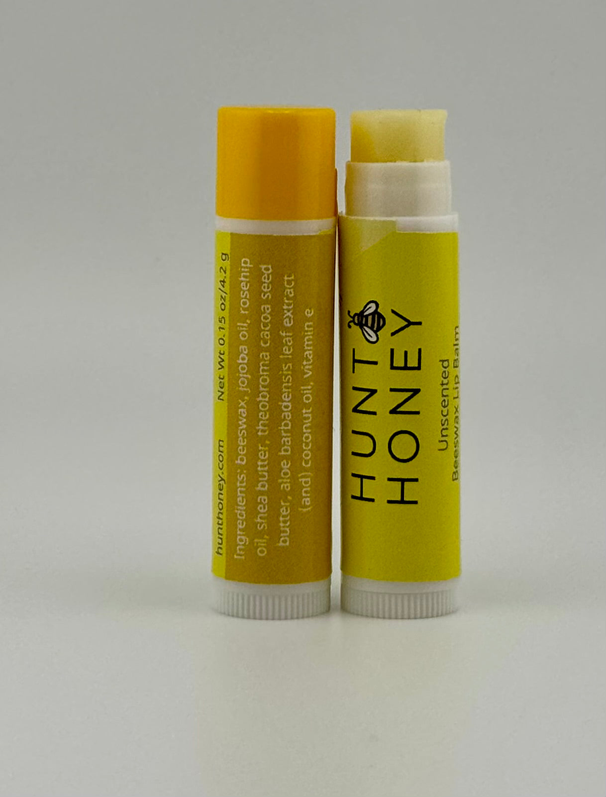 Beeswax Lip Balm- Unscented