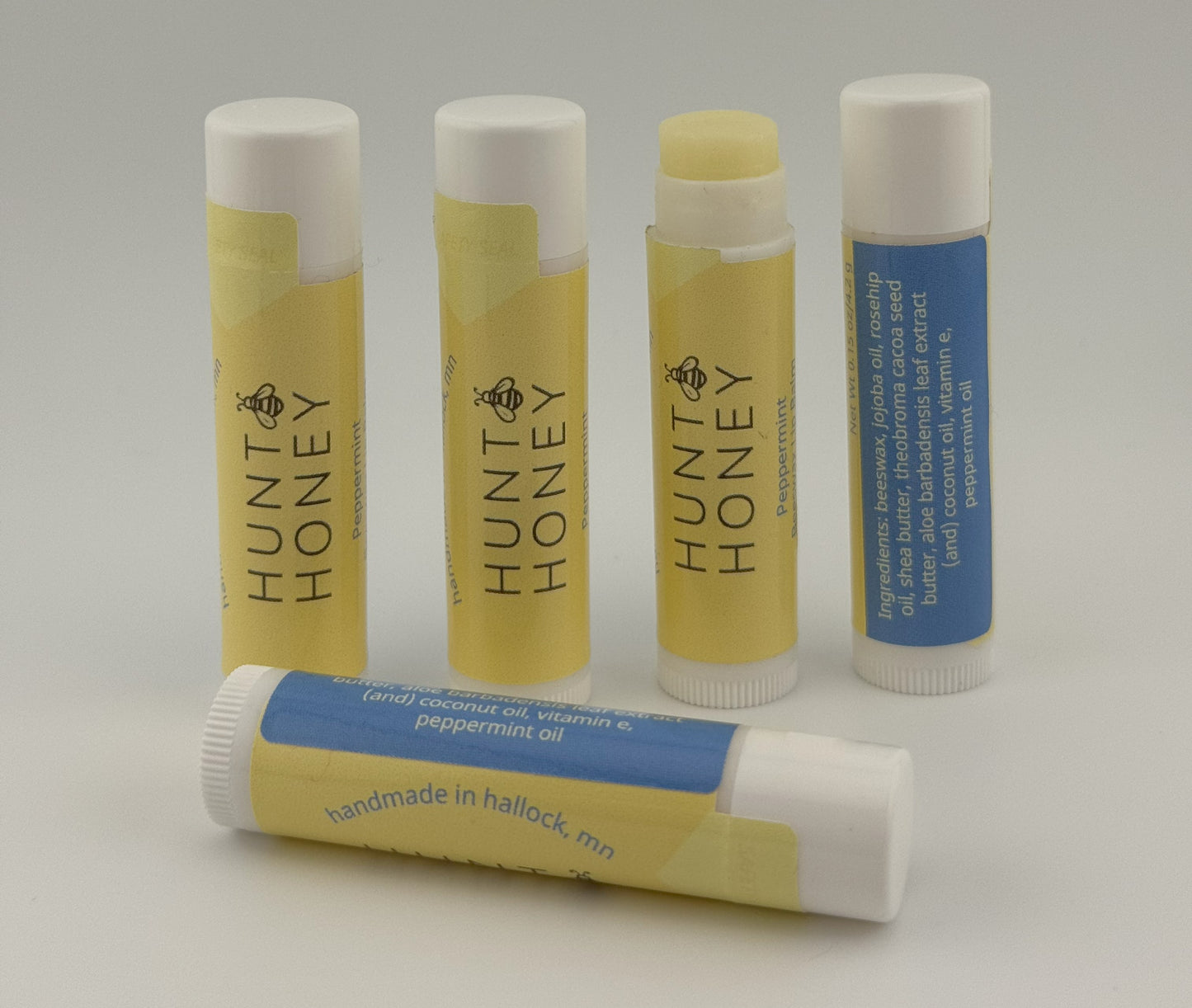 Beeswax Lip Balm- Peppermint