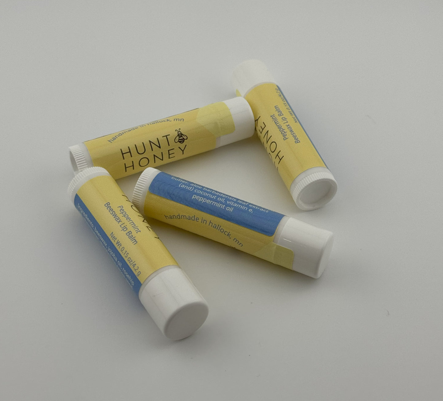 Beeswax Lip Balm- Peppermint