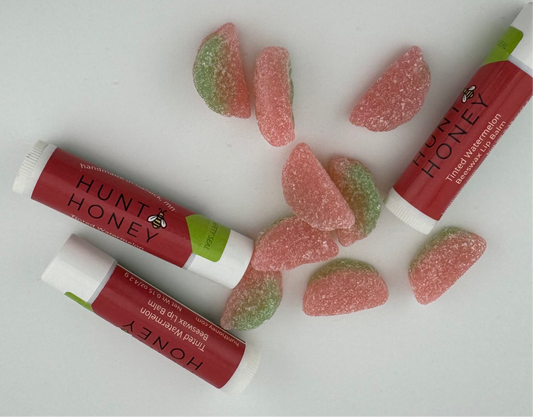 Beeswax Lip Balm- Tinted Watermelon