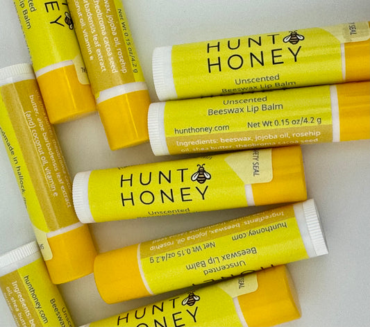 Beeswax Lip Balm- Unscented