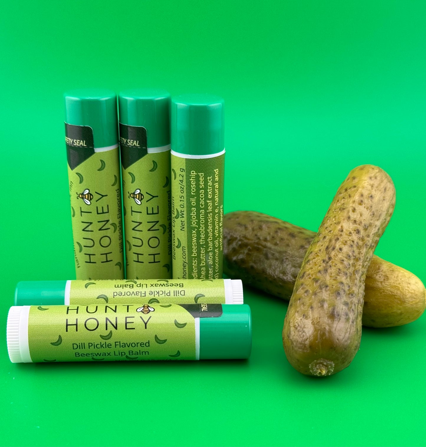 Beeswax Lip Balm- Dill Pickle