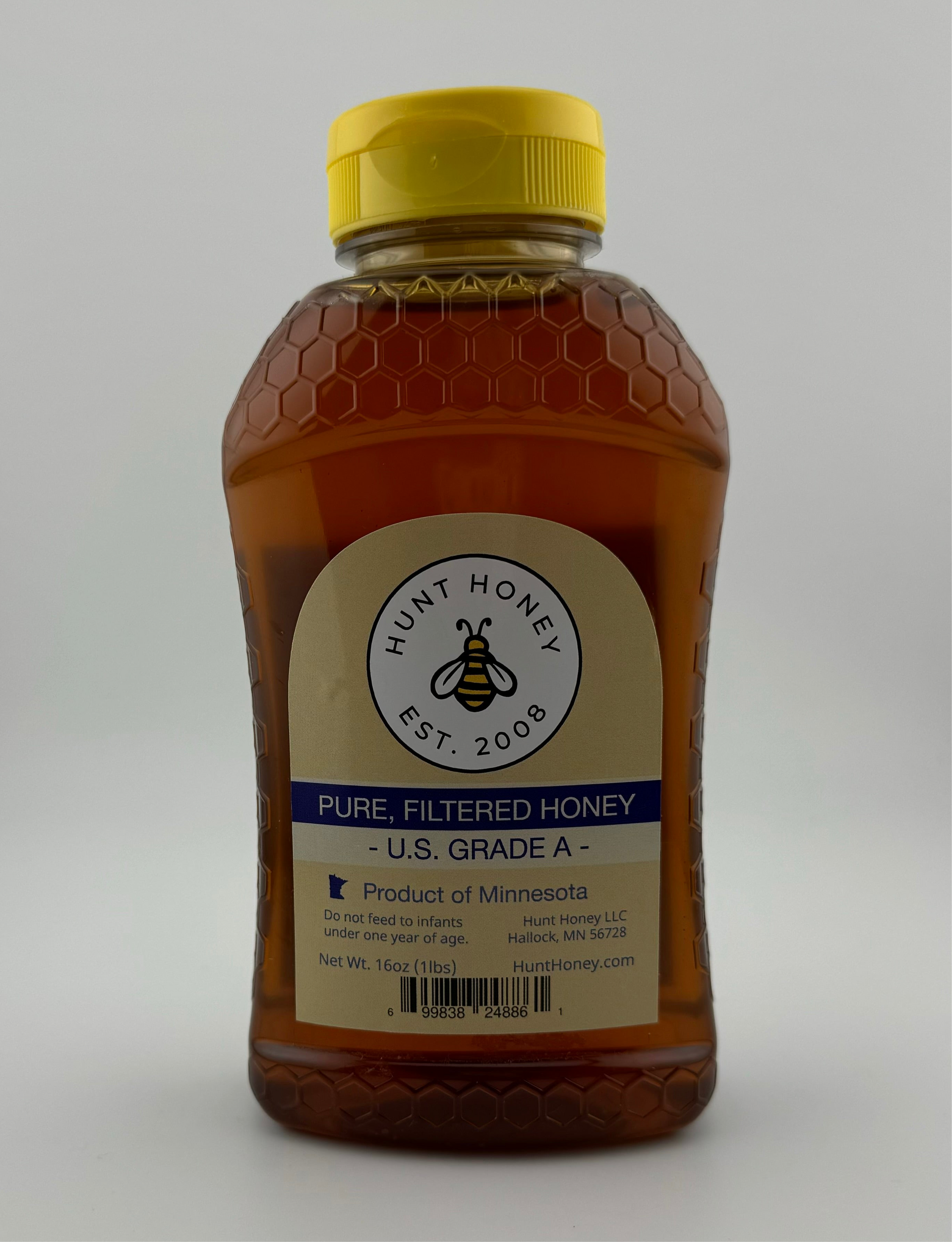 Pure Filtered Honey – Hunt Honey