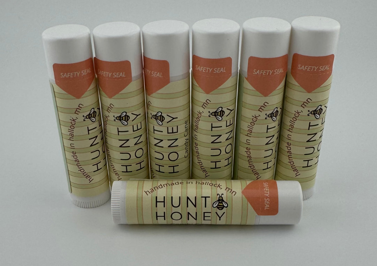 Candy Cane Beeswax Lip Balm